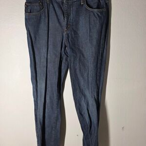 Ralph-lauren Women's Blue and Navy Jeans Size 12